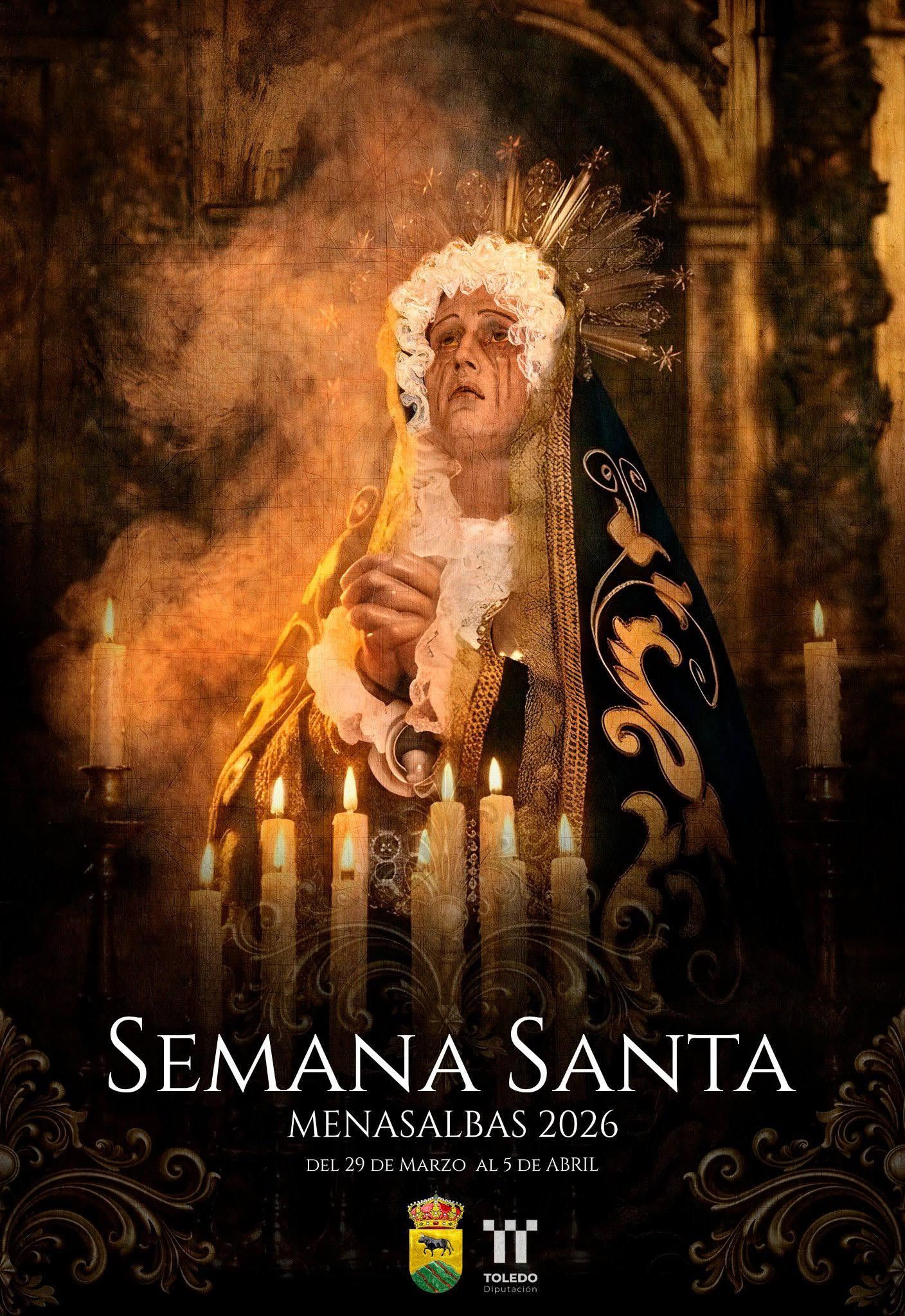 Semana Santa en Menasalbas 2026 Menasalbas
